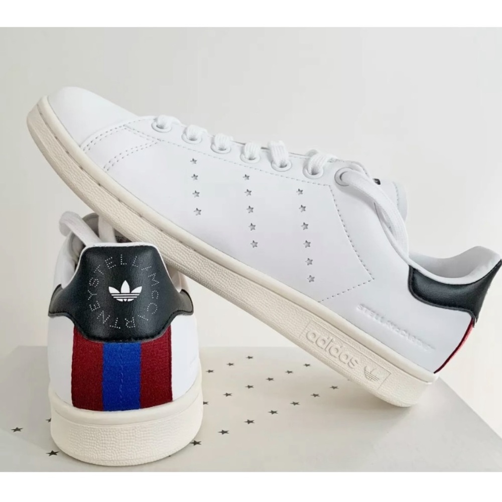 Stella McCartney x Adidas Stan Smith low top sneakers